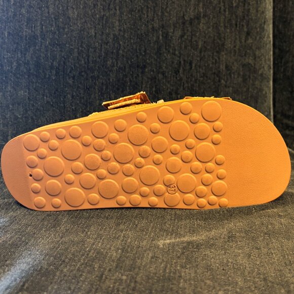 Fantasy Sandals - Bamboo Tampa Knit Raffia - Multiple Sizzes (NEW W/ BOX) - Picture 3 of 3